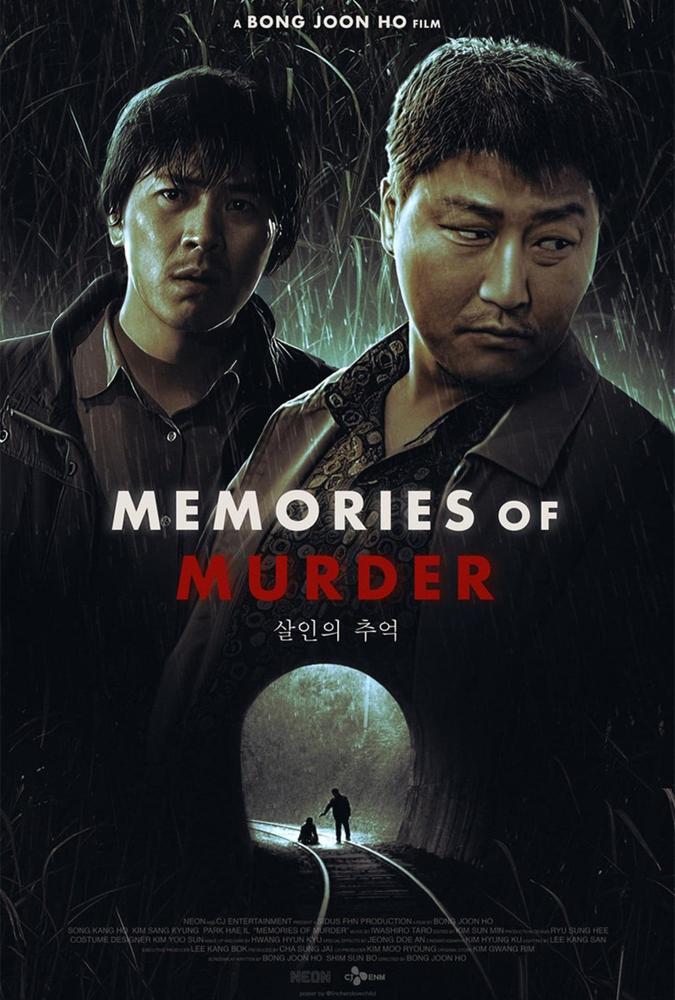 Movie poster for Memories of Murder (2003)