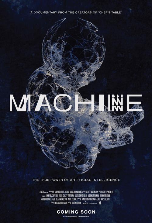 Movie poster for Machine