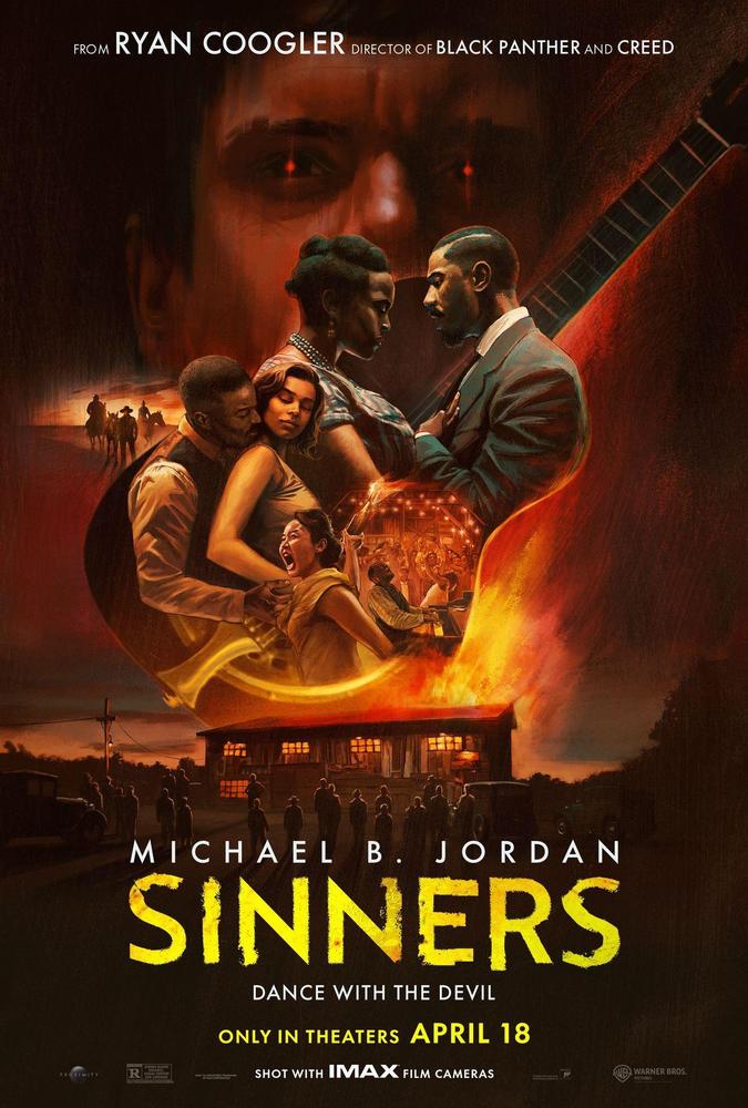 Movie poster for sinners