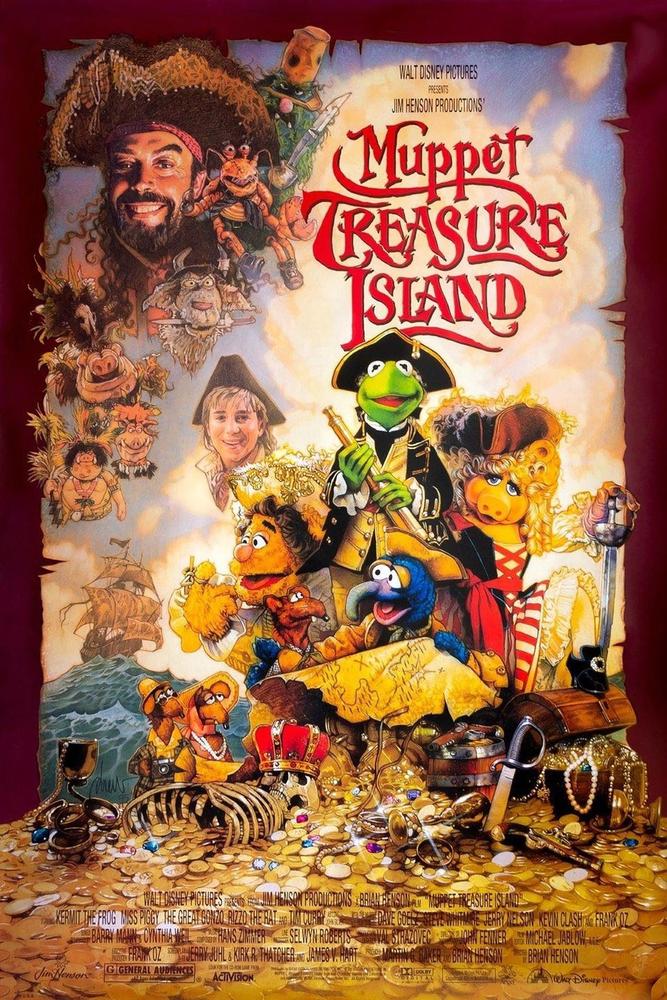 Muppet Treasure Island | Brightstar Cinemas