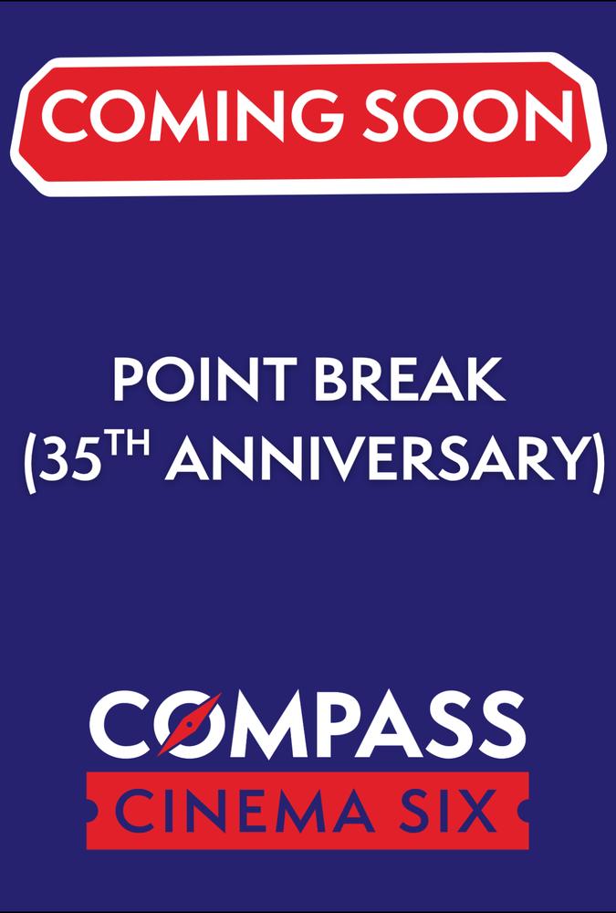 Movie poster for Point Break (35th Anniversary)