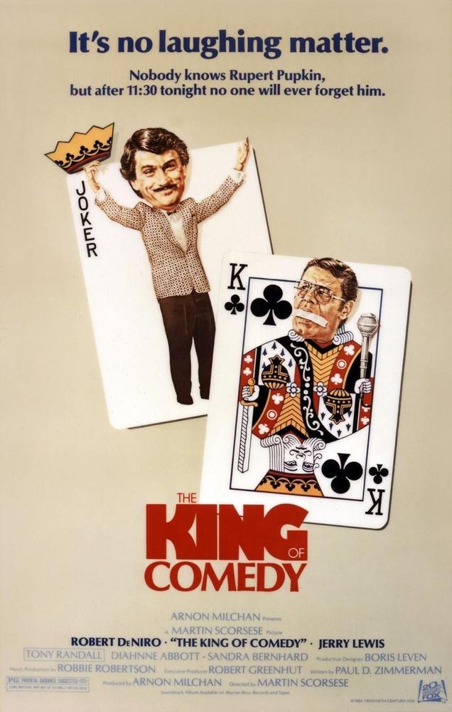 The King Of Comedy (1983)
