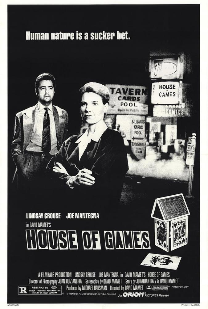 House Of Games (1987)