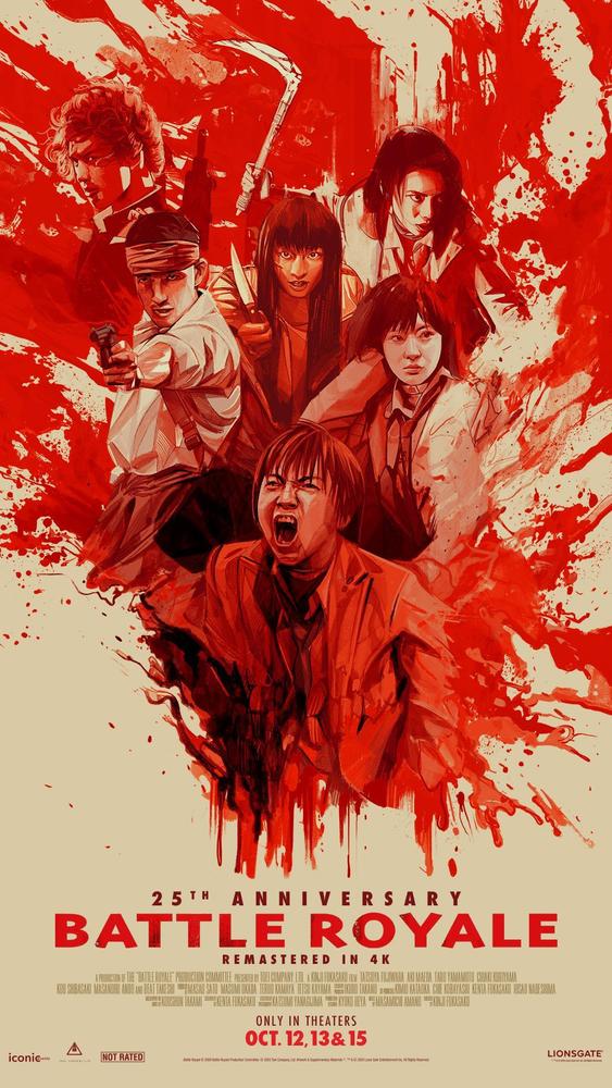 Battle Royale 25th Anniversary | Cinema 21