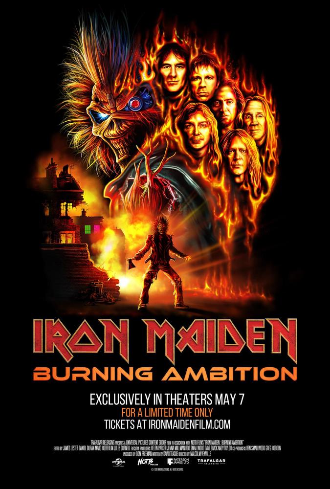 Iron Maiden: Burning Ambition