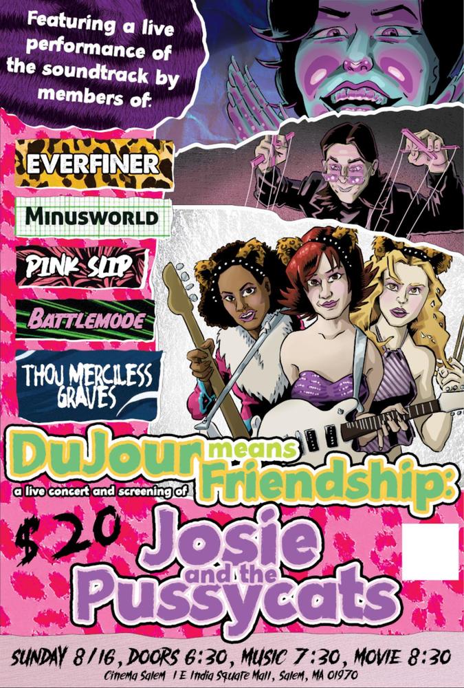 DuJour Means Friendship:A Live Concert & Screening