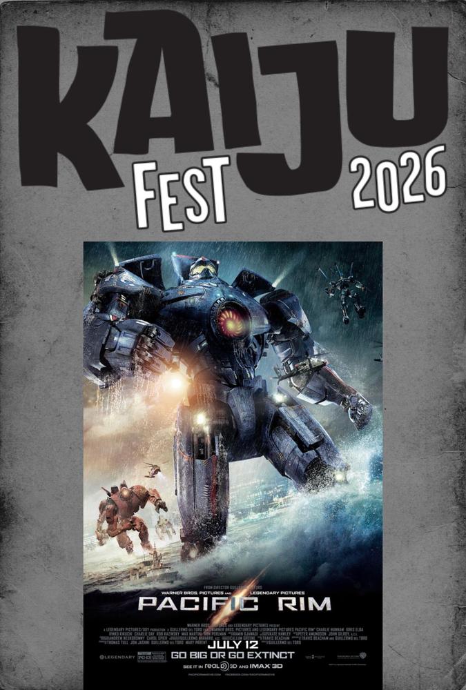 Kaiju Fest: Pacific Rim