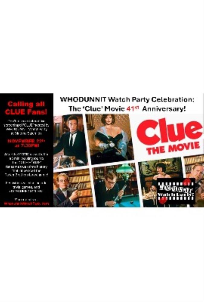 'CLUE: The Movie' Anniversary Celebration!