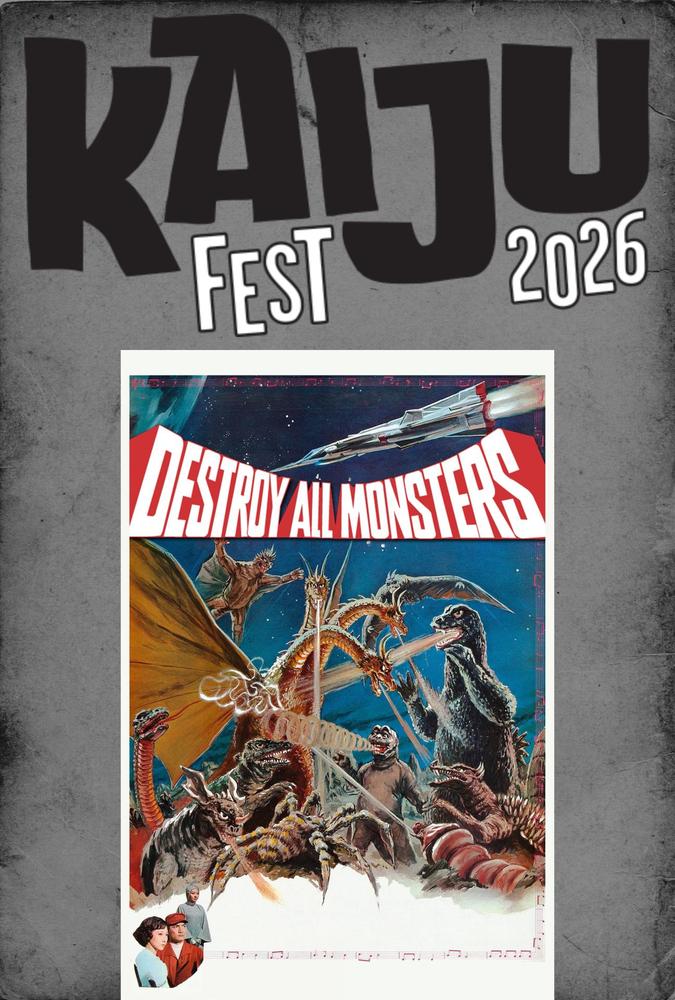 Kaiju Fest: Destroy All Monsters