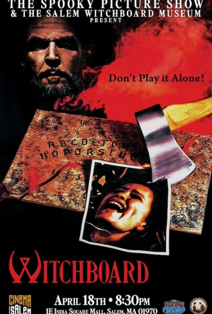 Movie poster for Witchboard (1986)