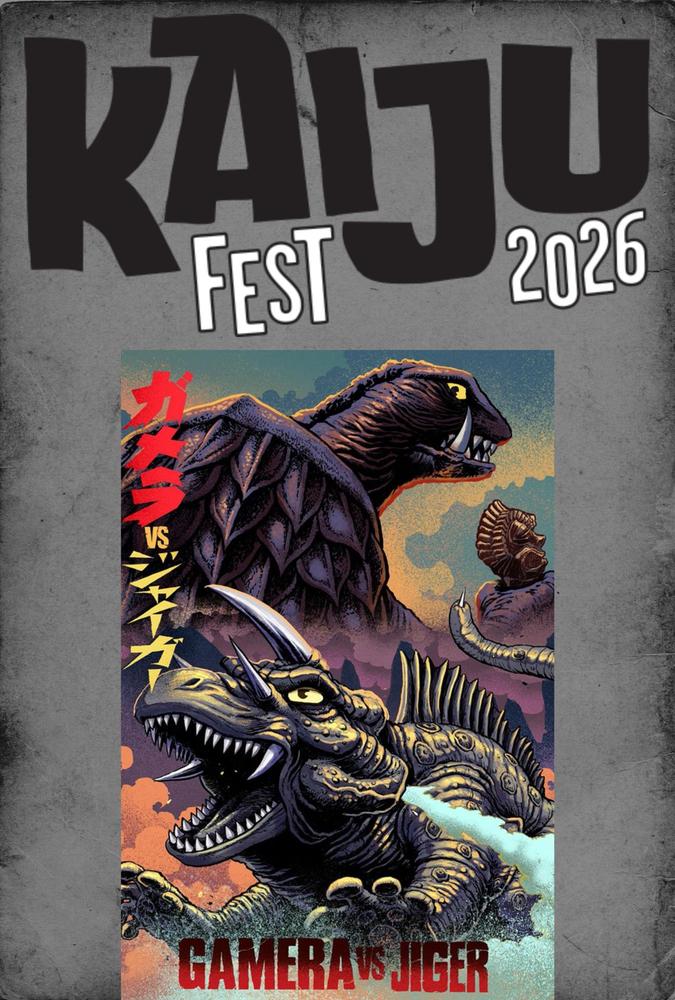Kaiju Fest: Gamera vs. Jiger