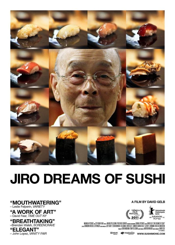 Food in Film: Jiro Dreams of Sushi