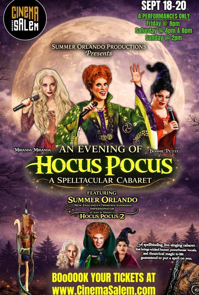 An Evening of Hocus Pocus! A Spelltacular Cabaret