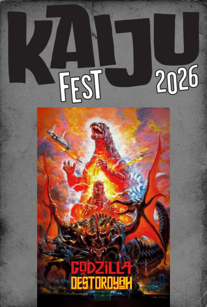 Kaiju Fest: Godzilla vs. Destoroyah