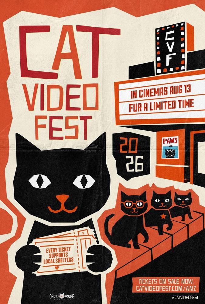 Salem CritterFest: CatVideoFest 2026