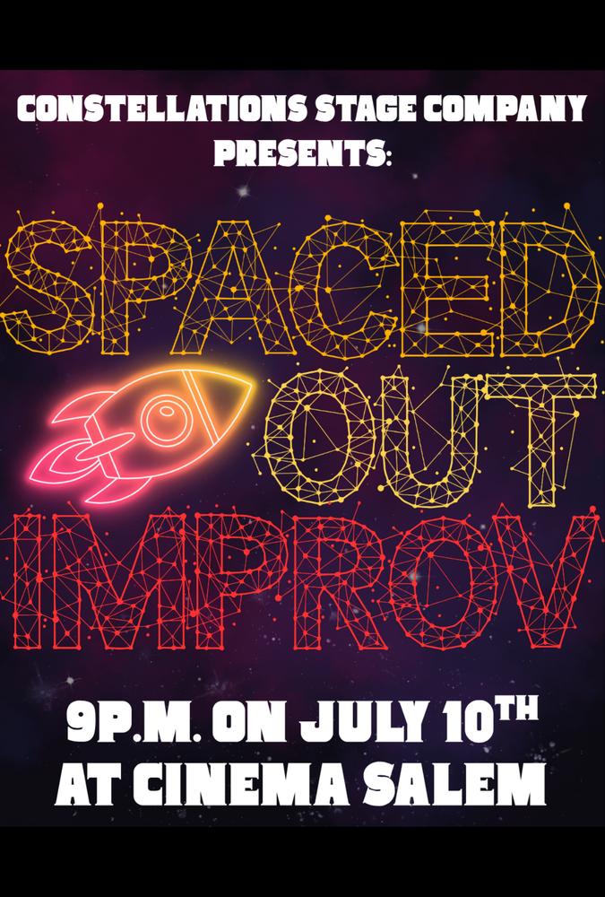 Spaced Out Improv Troupe: Comedy Show
