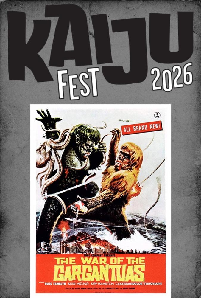 Kaiju Fest: War of the Gargantuas