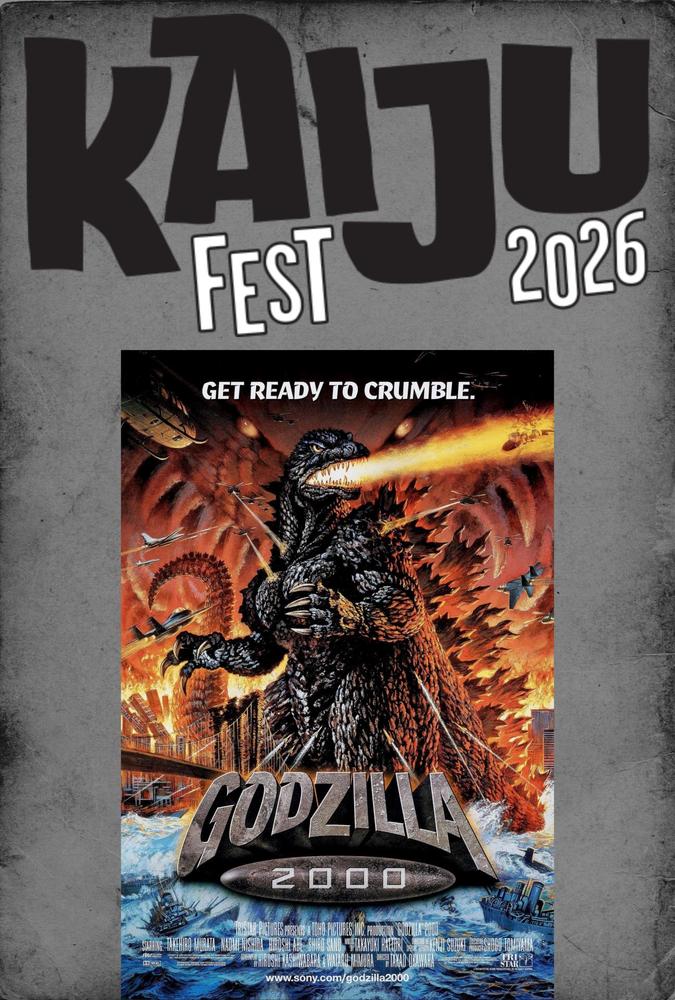 Kaiju Fest: Godzilla 2000