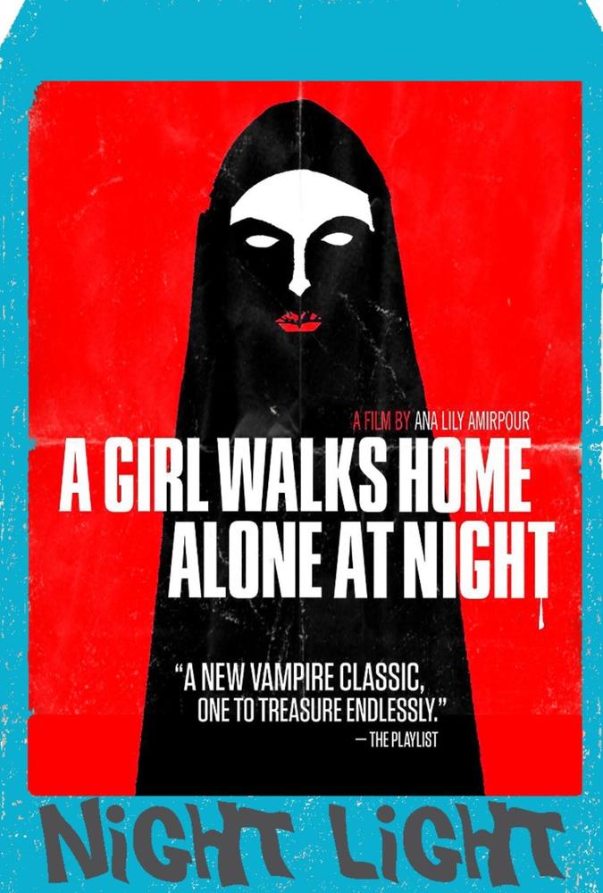 A Girl Walks Home Alone at Night