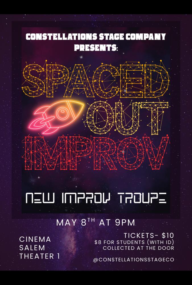 Spaced Out Improv Troupe: Comedy Show