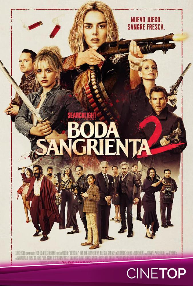 Movie poster for BODA SANGRIENTA 2 2D DOB