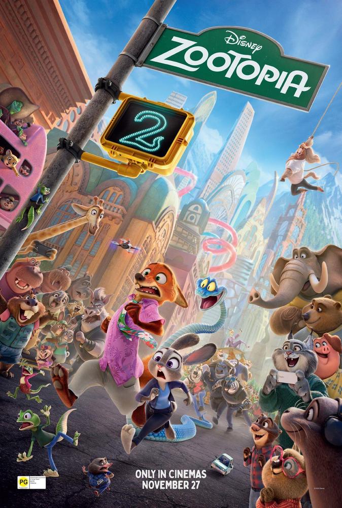 Zootopia 2 | Cineverse Hastings