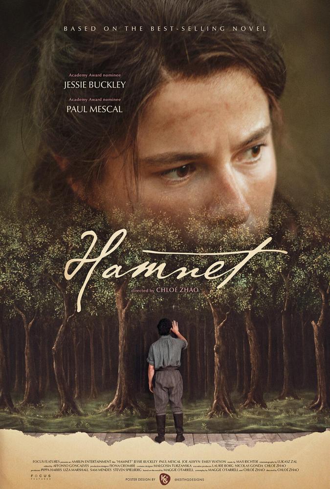 Movie poster for Hamnet