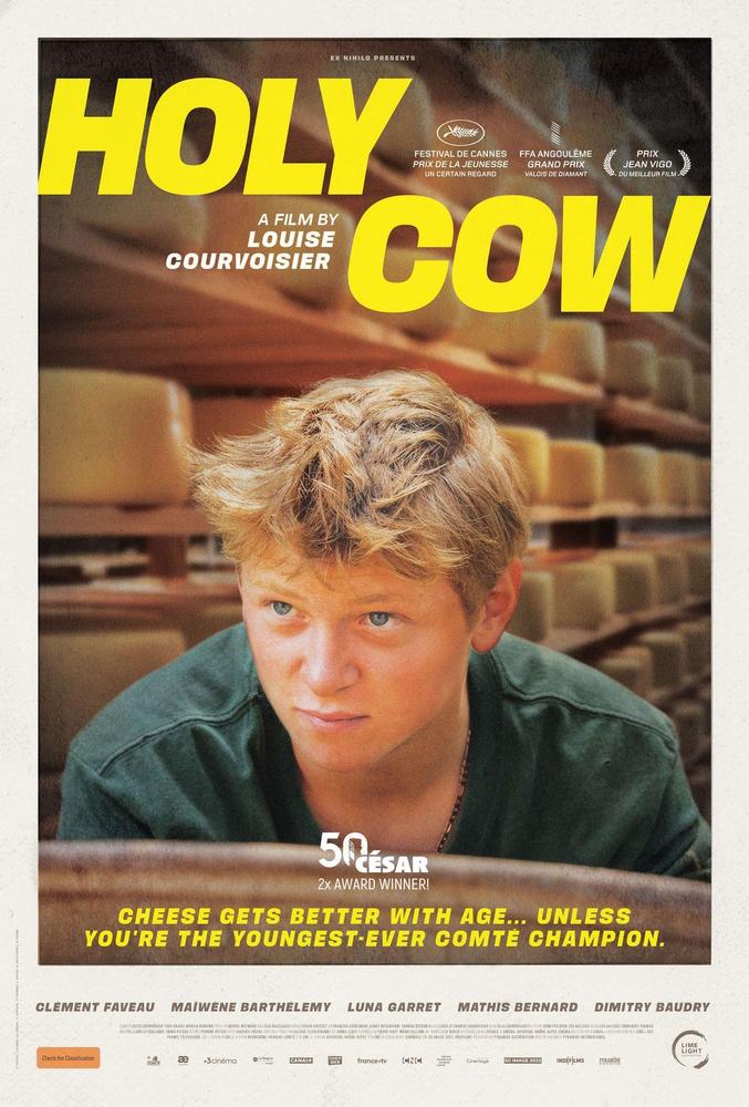 Movie poster for Holy Cow