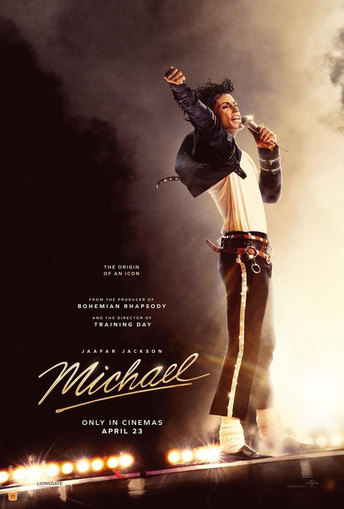 Movie poster for Michael