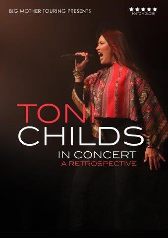 Toni Childs in Concert - A Retrospective Poster