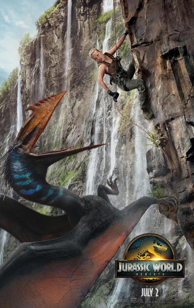 Jurassic World：Rebirth ジュラシックワールド1380 Amazon.com: Jurassic World Rebirth (DVD) : Scarlett