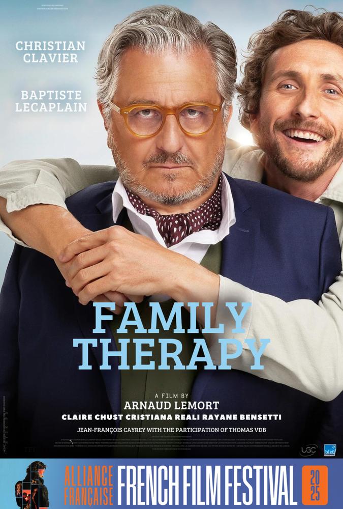 Movie Poster For AFFFF FAMILY THERAPY Movie poster for affff family therapy