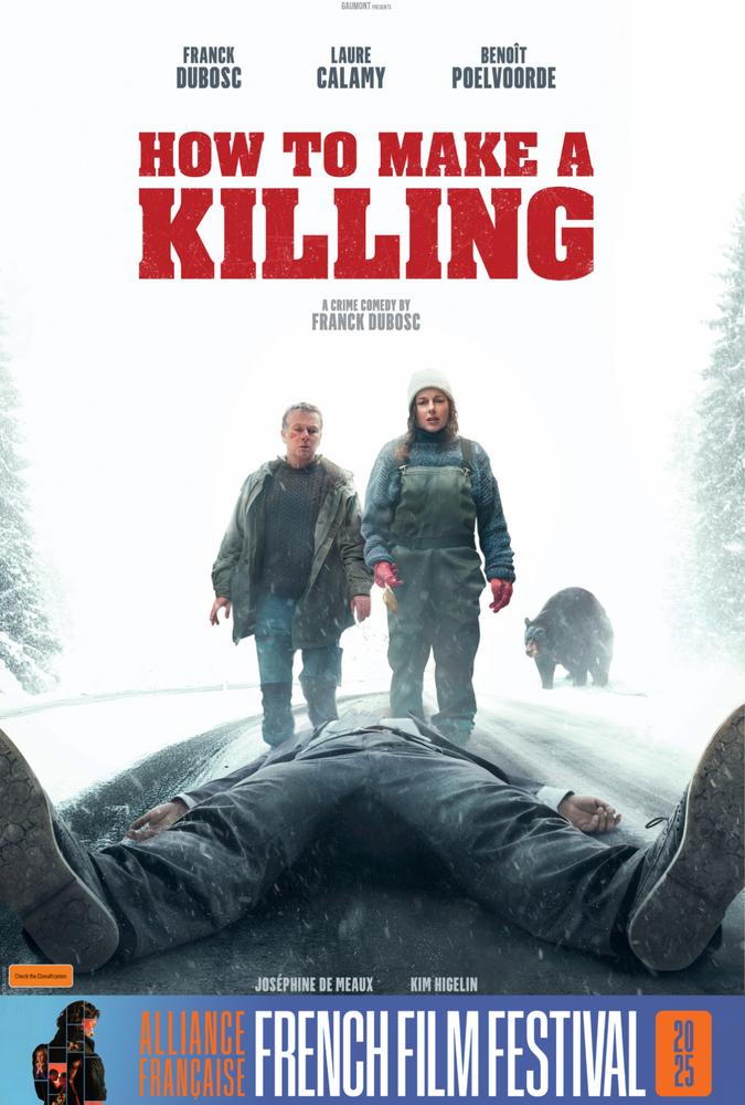 Movie poster for affff how to make a killing