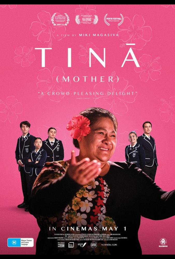 Movie poster for tina