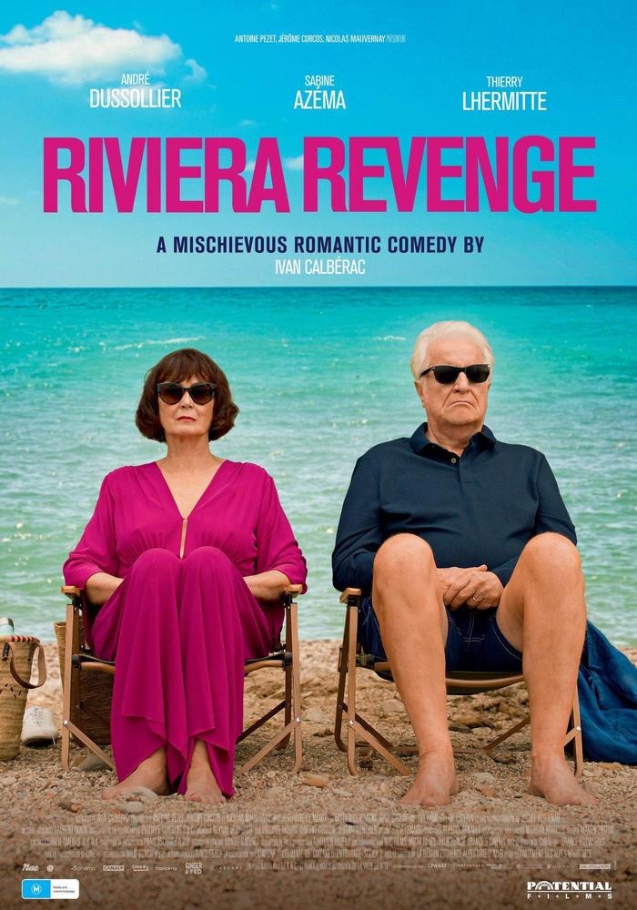 Movie poster for riviera revenge