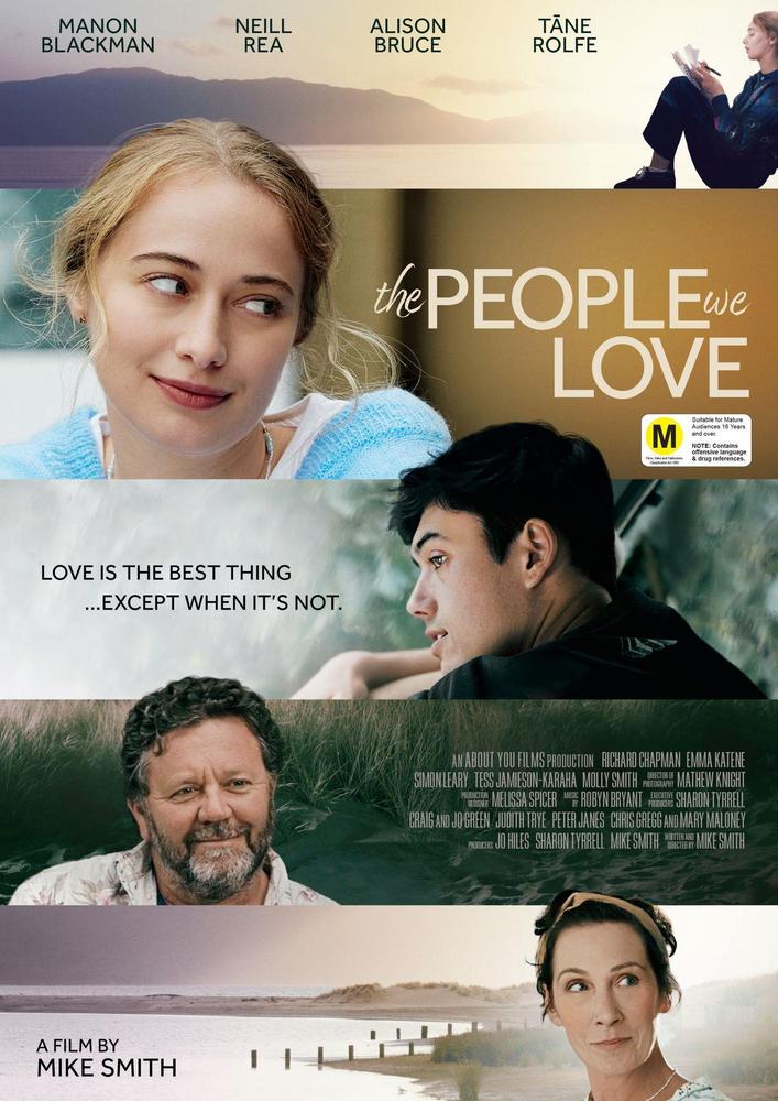 Movie poster for The People We Love