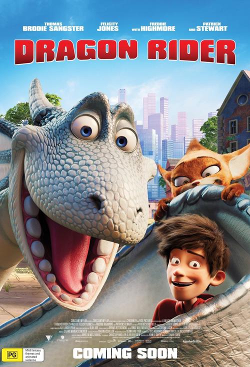 Movie poster for Dragon Rider