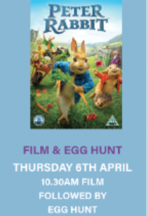Peter Rabbit & Egg Hunt at The Gateway Cinema - movie times & tickets