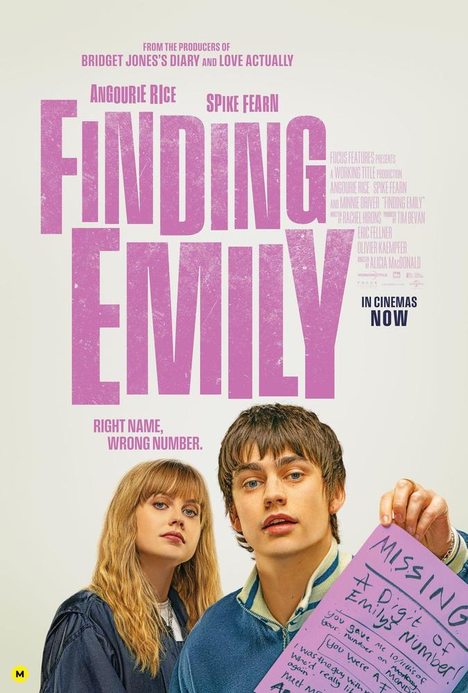 Movie poster for Finding Emily