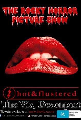 Movie poster for The Rocky Horror Picture Show