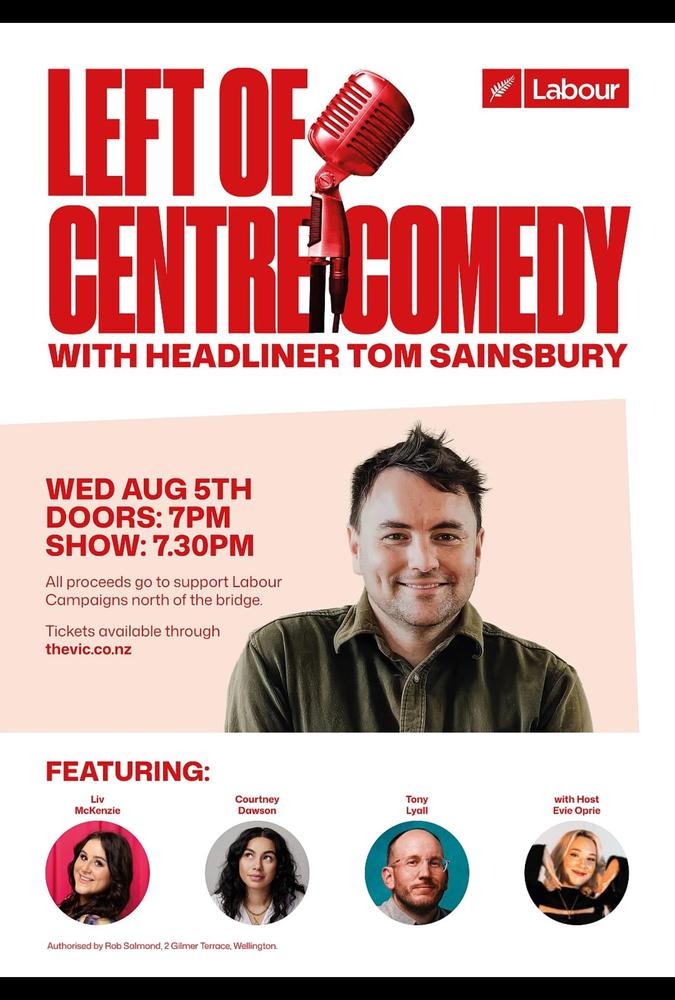 Movie poster for Left of Centre Comedy