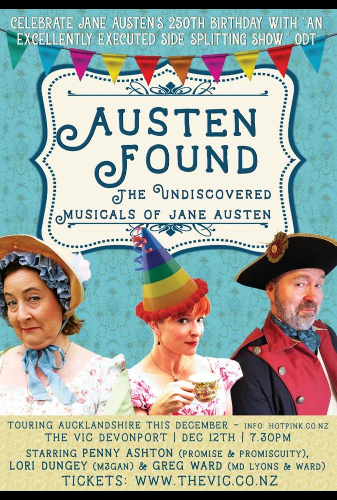 Movie poster for Austen Found