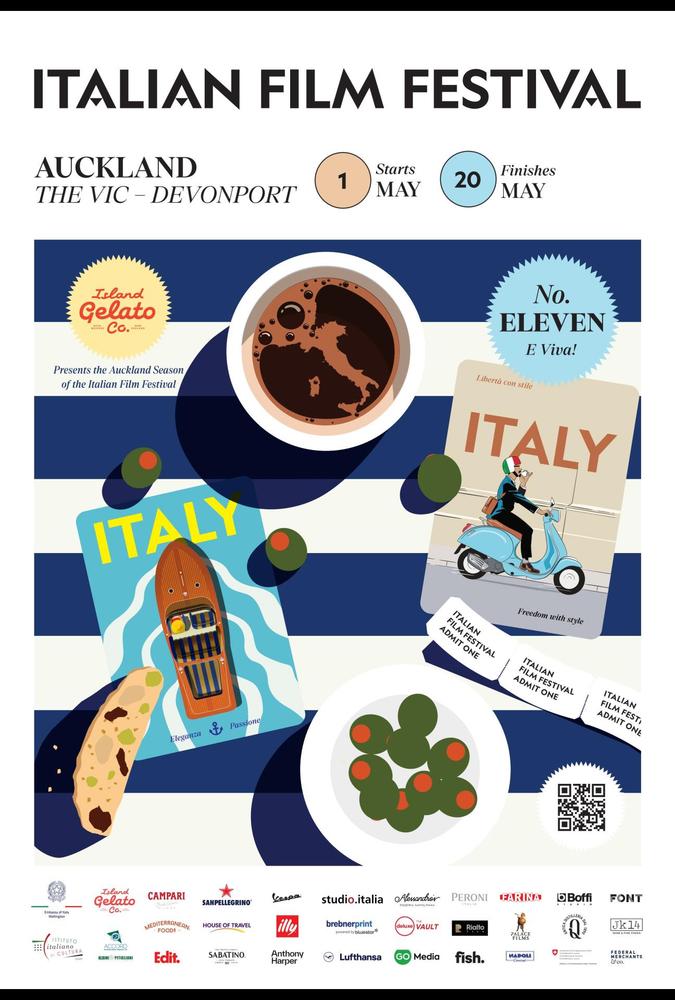 Movie poster for Cinema Italiano 2026