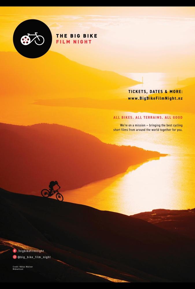 Movie poster for The Big Bike Film Night 2026