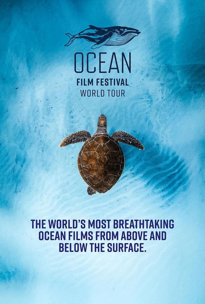 Movie poster for Ocean Film Festival World Tour 2026