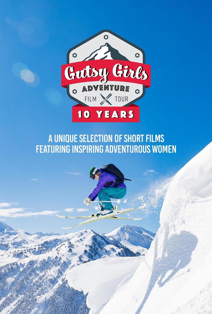 Movie poster for Gutsy Girls Adventure Film Tour 2026