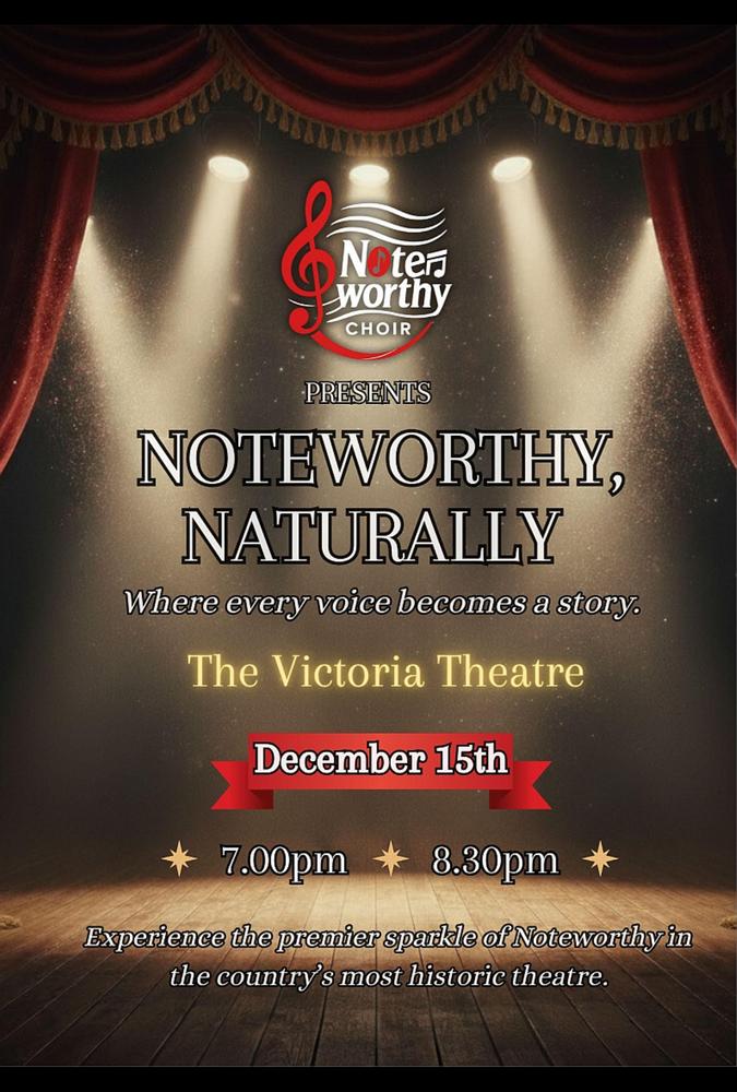 Movie poster for Noteworthy Choir