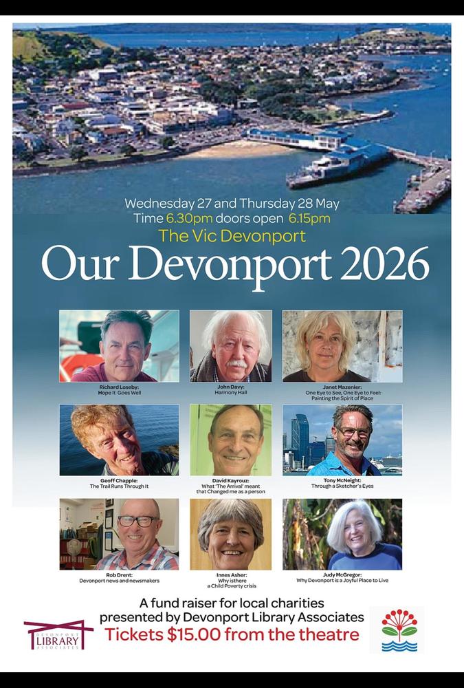 Movie poster for Our Devonport 2026