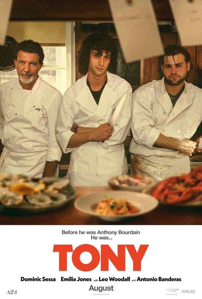 plakat do filmu "Tony" (2026)