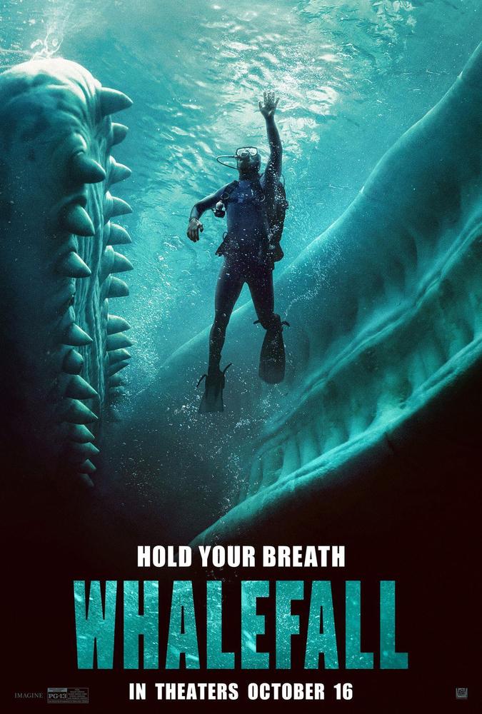 Whalefall poster — coming soon to West Mall 7 Theatres in Sioux Falls